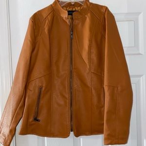 Signature Studio Jackets & Coats - Brown Blazer Jacket Signature Studio Jackets & Coats - Brown Blazer Jacket